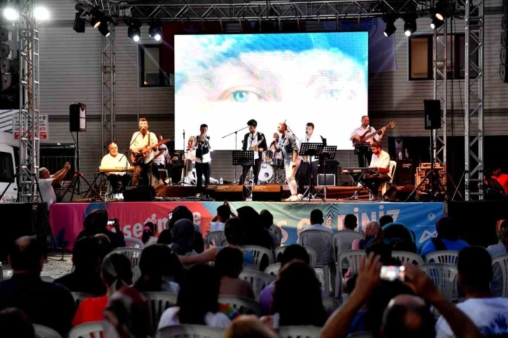 Mersin’de ’Yaz dostum’ konserleri