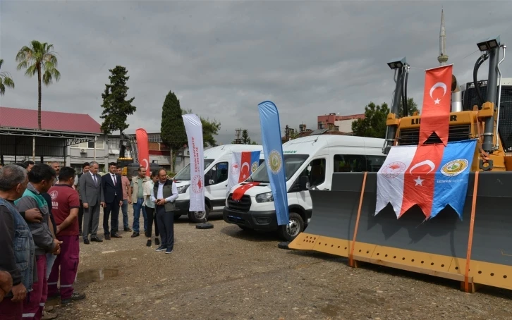 Mersin Orman Bölge Müdürlüğüne araç desteği
