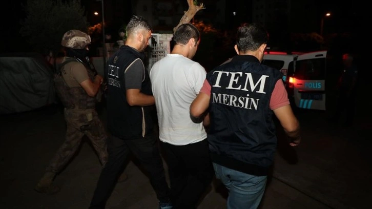 Mersin'de 14 PKK/KCK zanlısının yakalanmasına yönelik operasyonda 11 şüpheli yakalandı