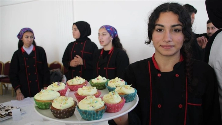 Mersin'de tescilli muz ve limondan yapılan pastalar yarıştı