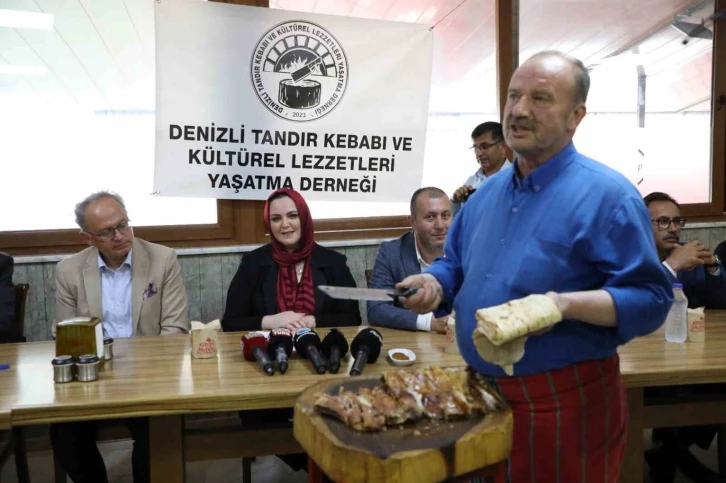 Meşhur Denizli Kebabı için güç birliği yaptılar
