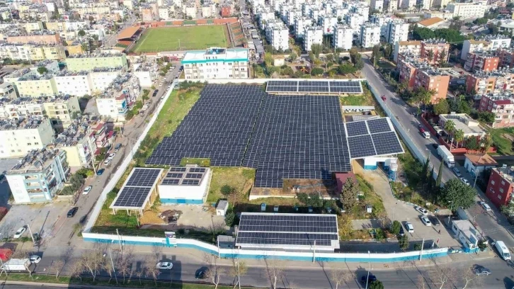 MESKİ, 1 yılda yaklaşık 10 kWh elektrik üretti
