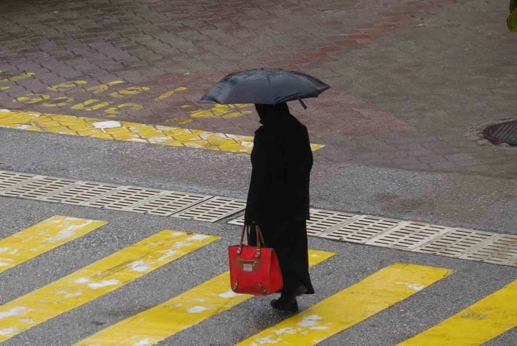 Meteoroloji’den Çankırı için yağış uyarısı