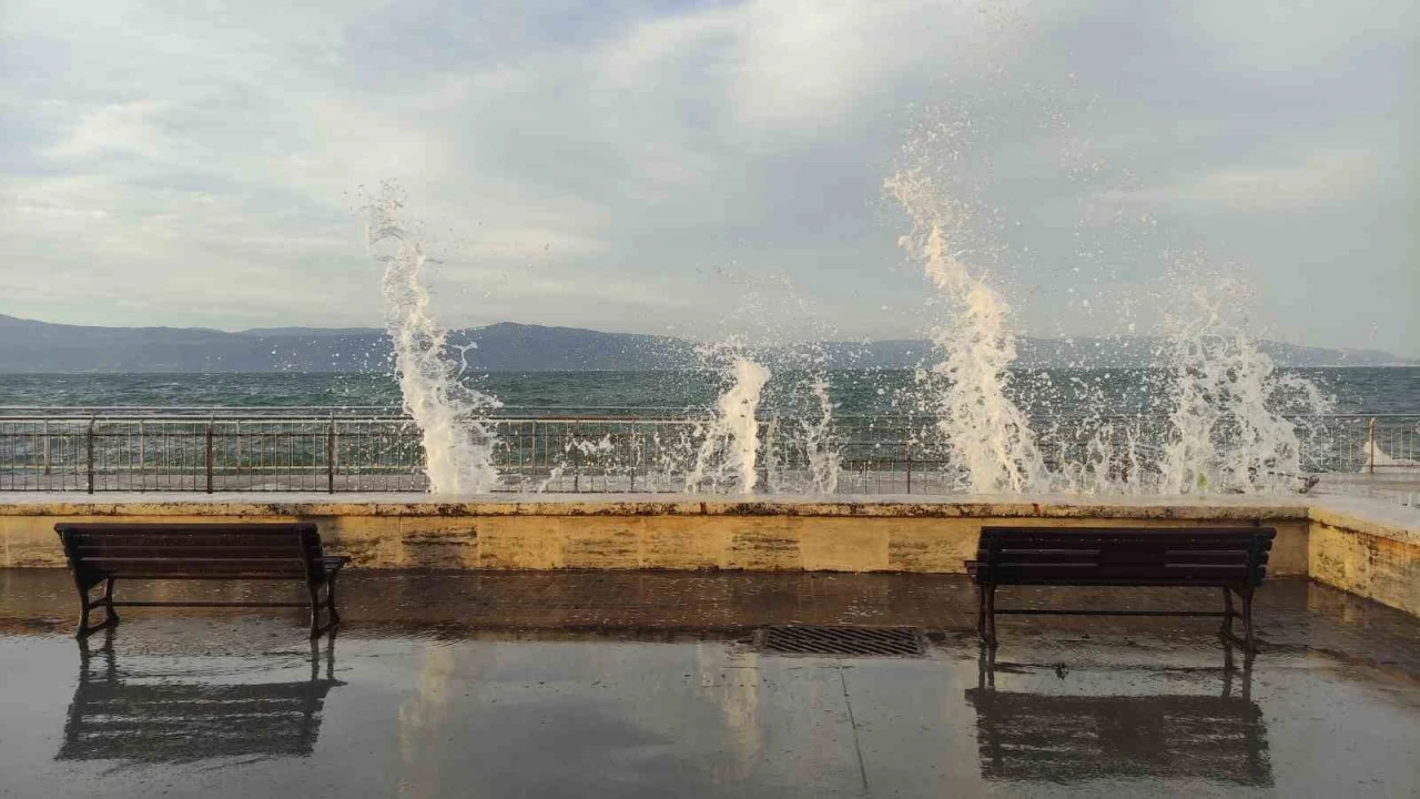 Meteorolojiden Bursa için uyarılar peş peşe geldi