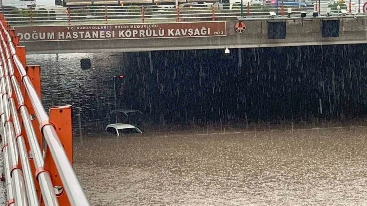 Meteorolojiden Diyarbakır için ‘sağanak’ uyarısı
