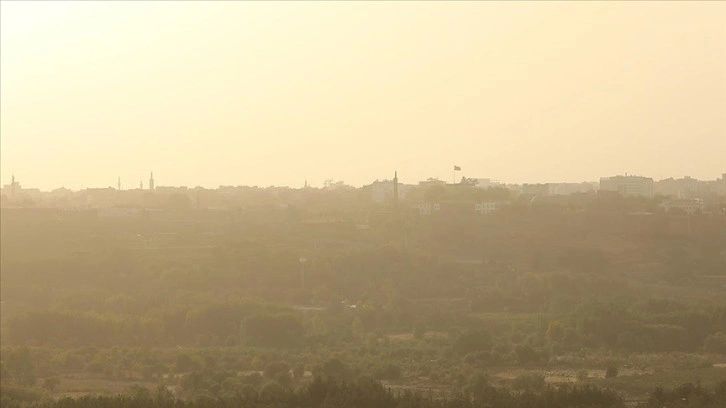 Meteorolojiden Güneydoğu ve Doğu Anadolu için toz taşınımı uyarısı