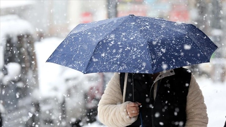 Meteorolojiden kuvvetli yağış ve kar uyarısı