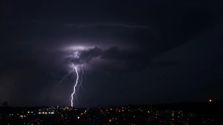 Meteorolojiden Trakya için gök gürültülü yağış uyarısı