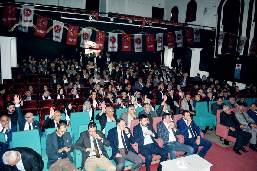 MHP Mudanya’da Çaptık dönemi