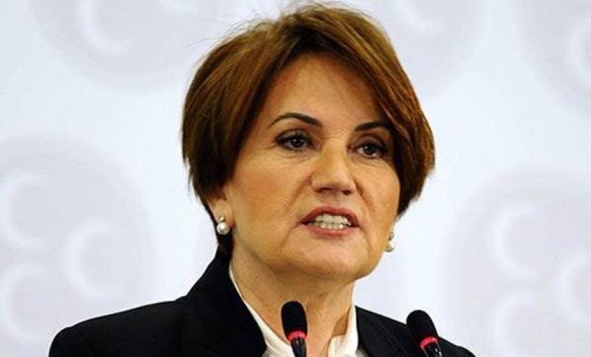 MHP'li Akşener'den YSK'ya başvuru