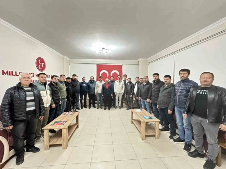 MHP Demre’de ilçe başkanı ve yönetim kurulu istifa etti
