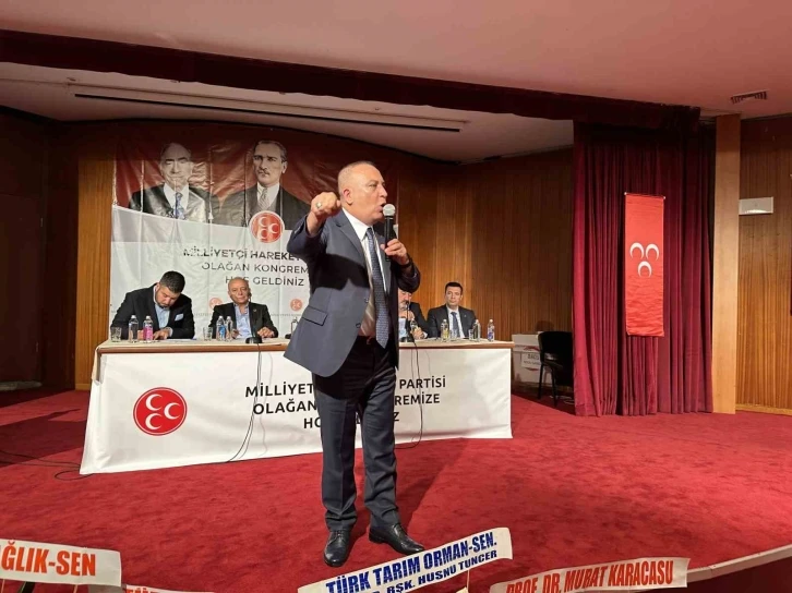 MHP Genel Başkan Yardımcısı Yönter: "’Komşu olalım ülke hayrına’ çağrısına mutlaka ülke, millet ve vatan yararına bir cevap verilecektir”
