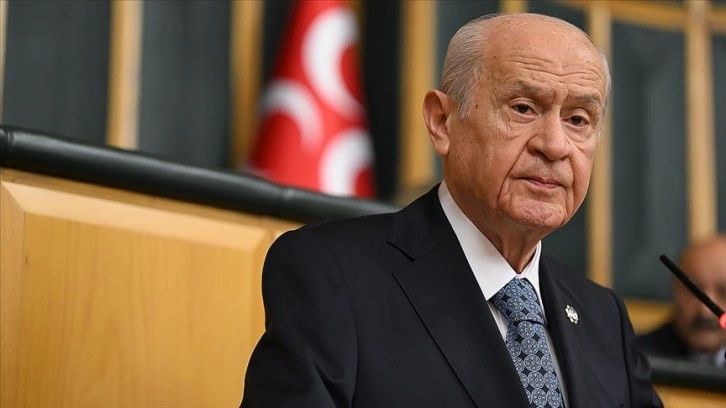 MHP Genel Başkanı Bahçeli: Biz 1 Ekim'e kadar her toplantıda buradayız