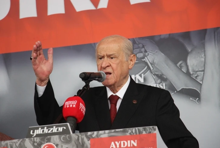 MHP Genel Başkanı Bahçeli: "Askerlerimizi şehit edenler, Kılıçdaroğlu’nun yanındadır"
