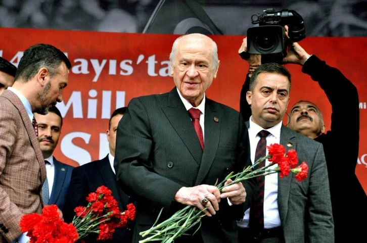 MHP Genel Başkanı Bahçeli: "CHP’ye verilecek her oy Mehmetlerimize kurşundur”
