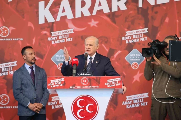 Bahçeli: Cumhur İttifakı, Türk milletinin ta kendisidir