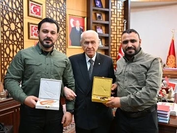 MHP Genel Başkanı Bahçeli, Suriye’den gelen heyeti kabul etti
