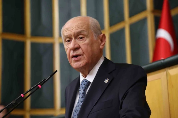 MHP Genel Başkanı Bahçeli: “Türkiye’nin ekonomik istikrarı elde etmesi için alınması gereken kısa dönemli tedbirler vardır”
