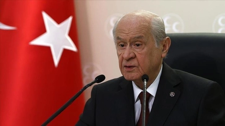 MHP Genel Başkanı Bahçeli'den İsrail'in Gazze'ye yönelik saldırılarına ilişkin açıkla