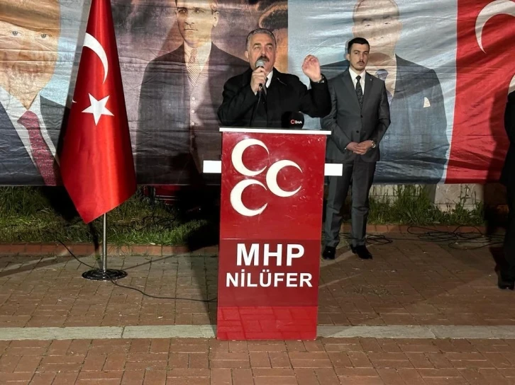 MHP Genel Sekreteri Büyükataman: “Apo’ya özgürlük konusunda söz verdiler”