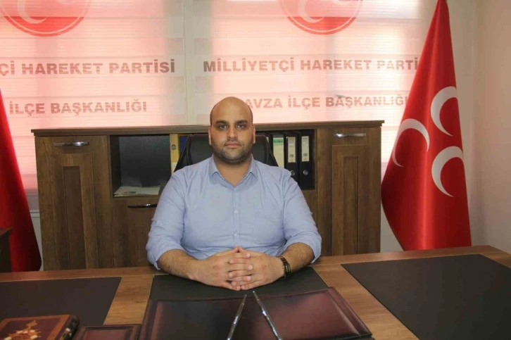 MHP Havza İlçe Başkanlığına İbrahim Yüksel atandı
