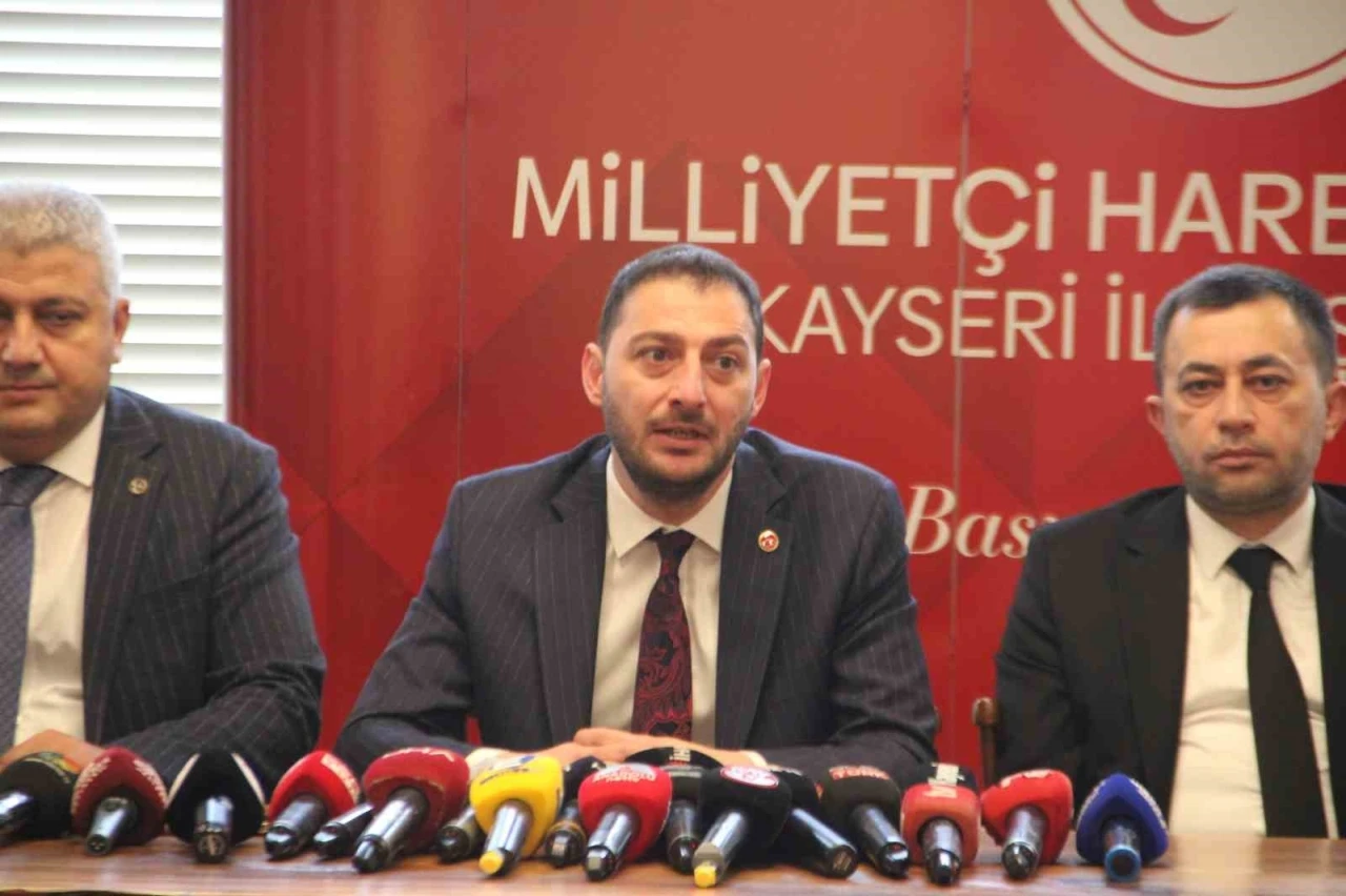 MHP İl Başkanı Kalın: &quot;MHP Kayseri’nin en büyük partisidir&quot;
