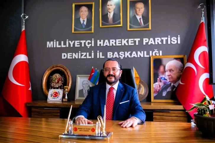 MHP İl Başkanı Yılmaz; “2024’ün kazananı Türkiye ve Türk milleti olacaktır”
