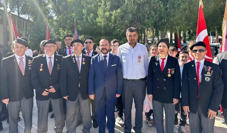 MHP İl Başkanı Yılmaz; “Gazilerimiz sadakat, vatan sevgisi ve bağımsızlığın simgesidir”
