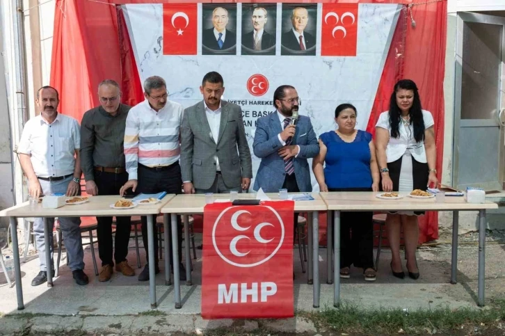 MHP İl Başkanı Yılmaz; “Genel Başkanımız tüm dünyaya mesajını vermiştir. Kıbrıs, Türk’tür"
