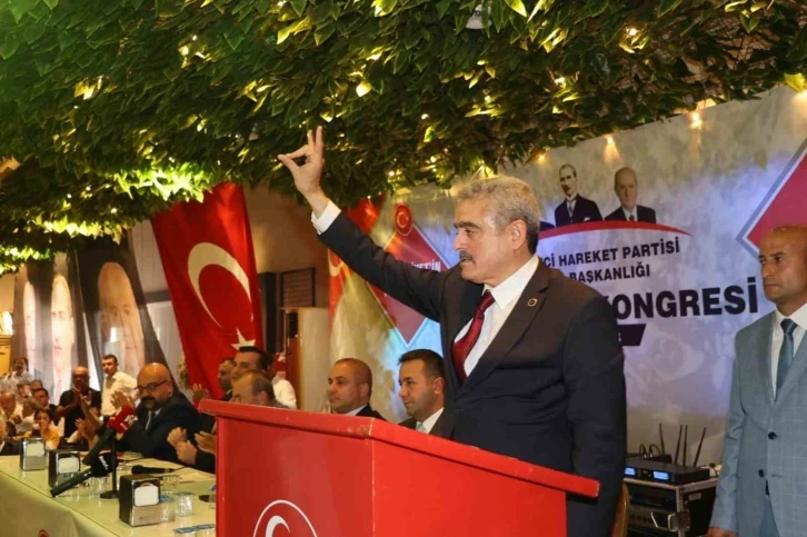 MHP’li Alıcık, güven tazeledi
