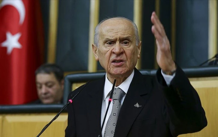 MHP lideri Bahçeli'den sert açıklamalar