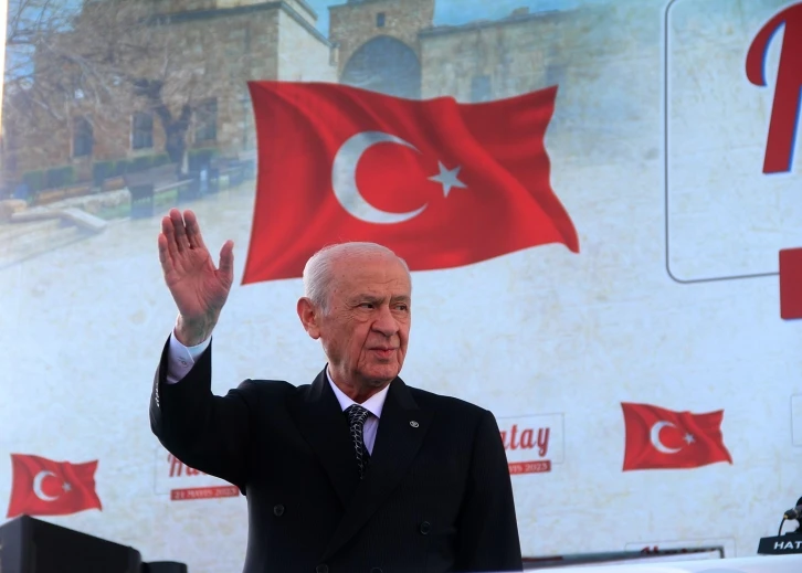 MHP Lideri Bahçeli: "Parlamenter sisteme tekrar dönüş memleketi felakete sürükleyiştir"
