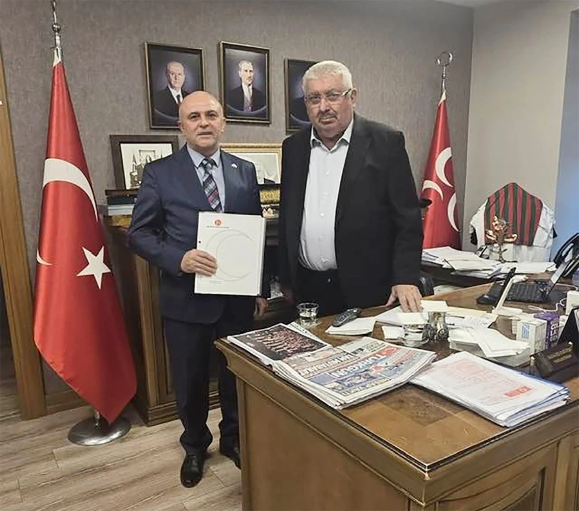 MHP Ortaca İlçe Başkanlığı’na Yüksel atandı
