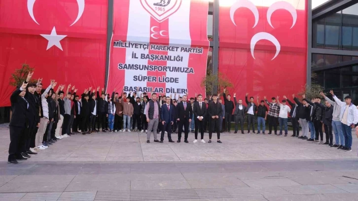 MHP Samsun milletvekili adaylarını tanıttı
