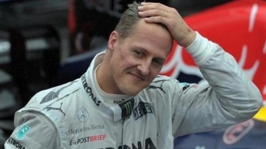 Michael Schumacher eriyor! Son kilosu hayrete düşürdü