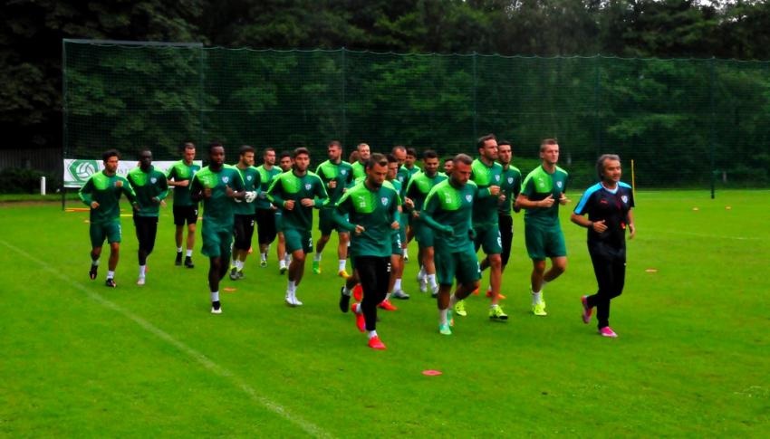 Bursaspor sabah idmanını gerçekleştirdi