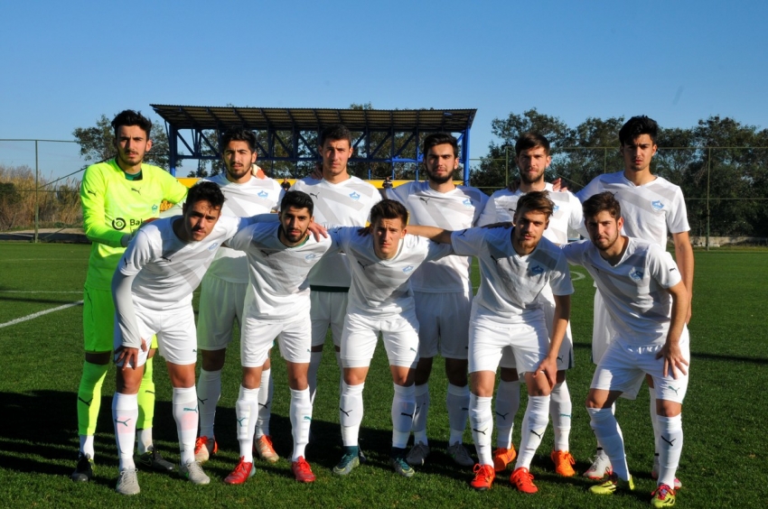 Yeşil Bursa AŞ. 1 - 1 Bayburt Grup İl Özel İdare