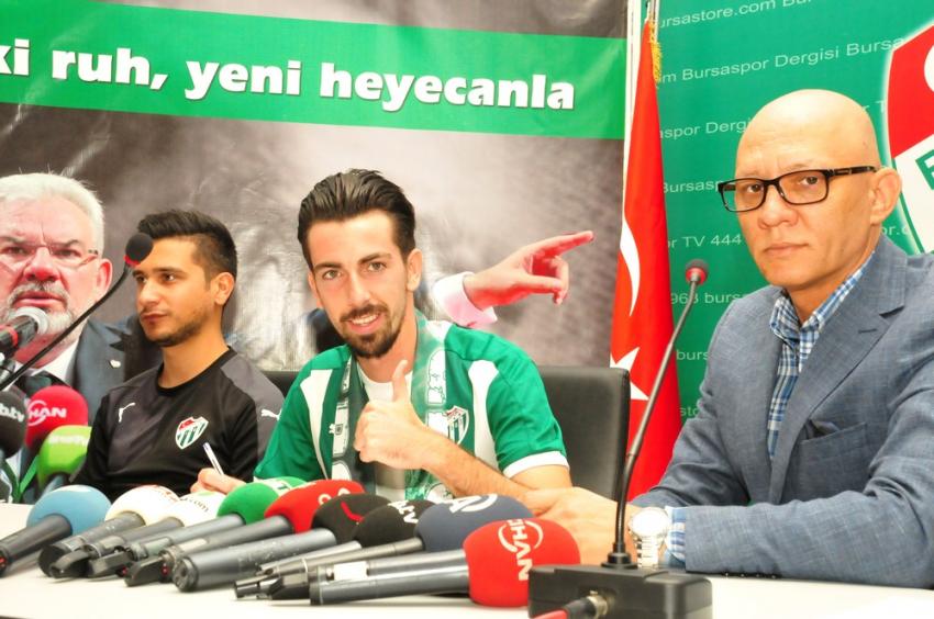 Cuenca Bursaspor ile imzaladı