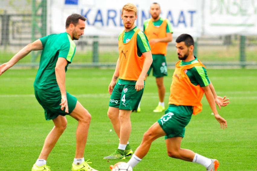 Bursaspor hazırlıklarına devam etti