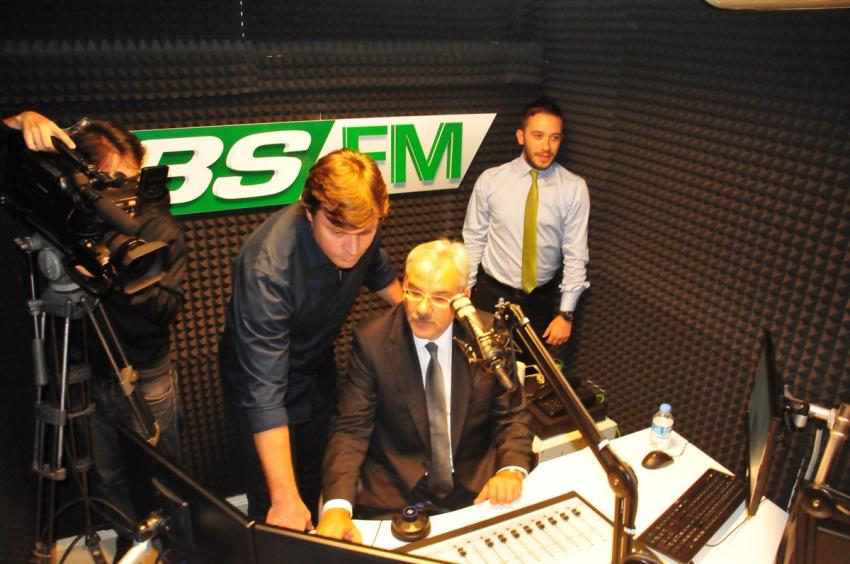 Bursaspor FM resmen açıldı