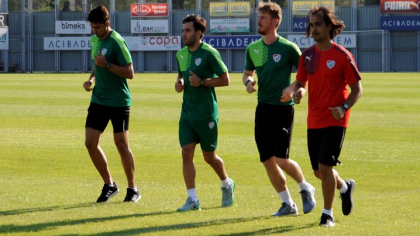 Bursaspor'da as kadro toplanıyor