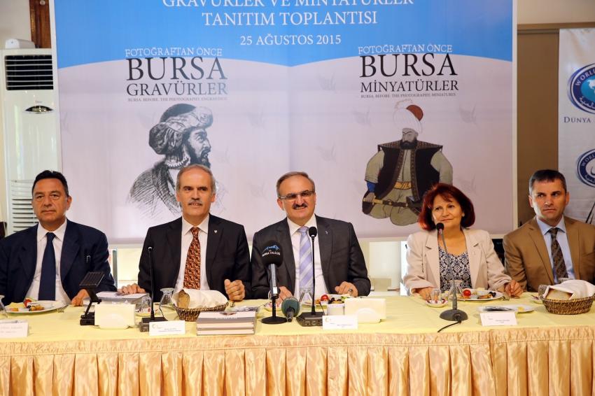 Bursa minyatür ve gravürleri kitap oldu