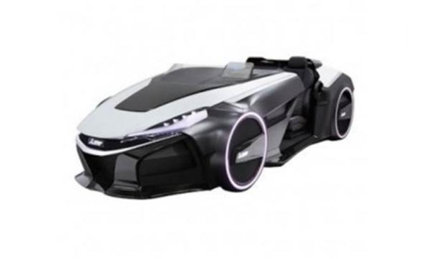 Mitsubishi'nin yeni otomobili tıpkı Batmobile!