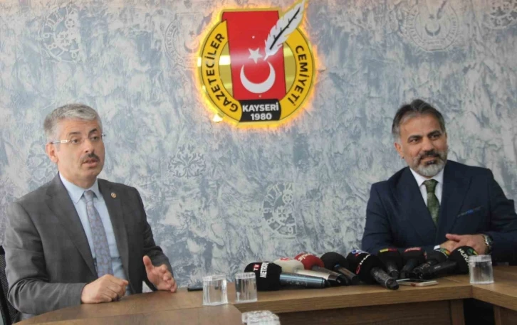 Milletvekili Çopuroğlu: "Kayseri’de olmaya devam edeceğiz"
