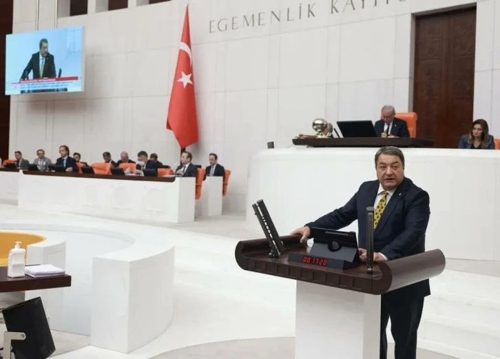 Milletvekili Fendoğlu: 'Tütün üretimi kaçak değildir!"