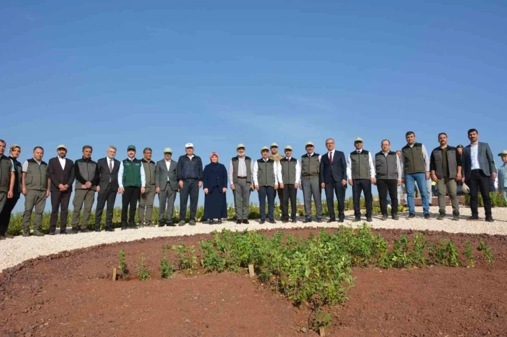 Milli Ağaçlandırma Günü’nde deprem şehitleri unutulmadı
