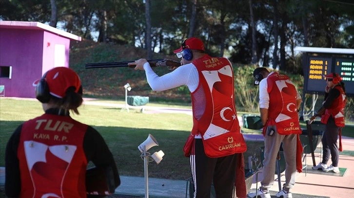 Milli atıcılarda hedef olimpiyat kotası almak