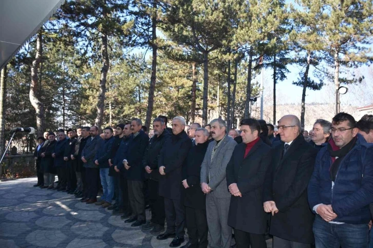 Milli Eğitim Bakanı Özer, Kastamonu’da cenaze törenine katıldı
