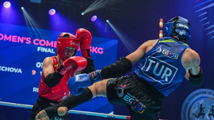 Milli muaythai sporcuları, Akdeniz Şampiyonası'nı 19 madalyayla tamamladı