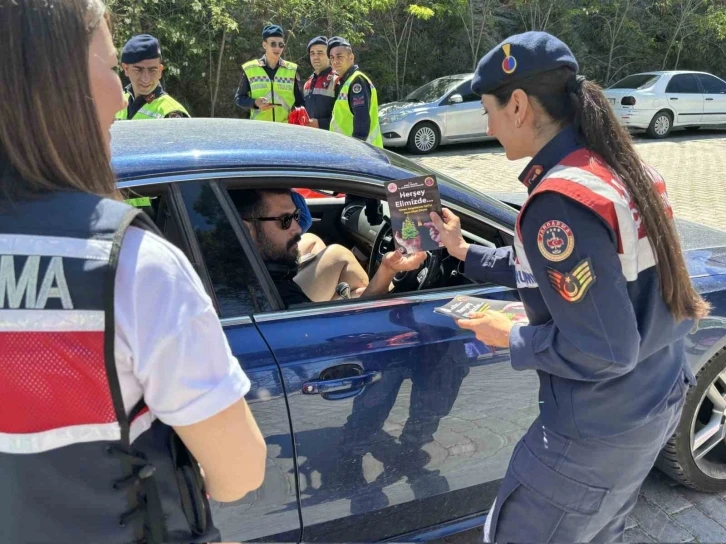 Milli Park’ta ziyaretçiler çevre konusunda bilgilendirildi
